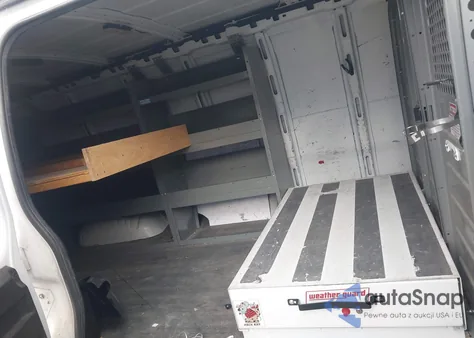 2016 GMC Savana 3500 Work Van z USA, uszkodzony, nr VIN 1GTZ7HFG9G1201440